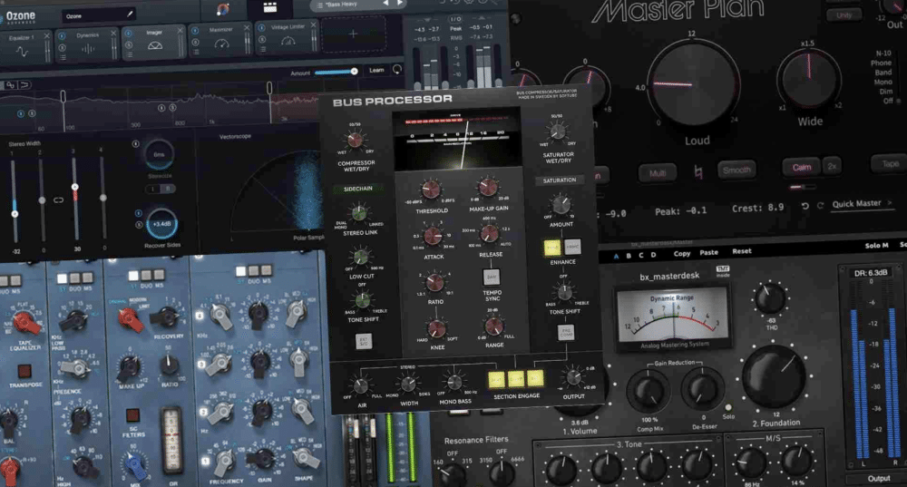 Master Bus Processing 101: Creating a Balanced & Cohesive Mix