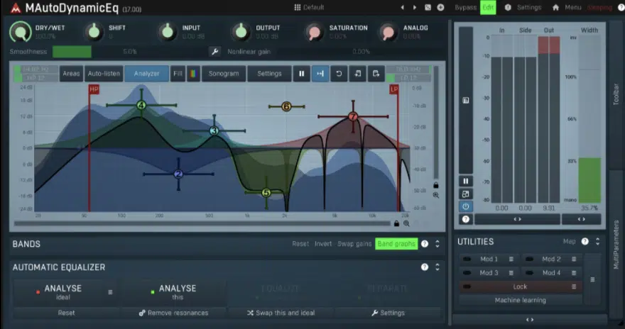 MeldaProduction MAutoDynamicEQ - Unison