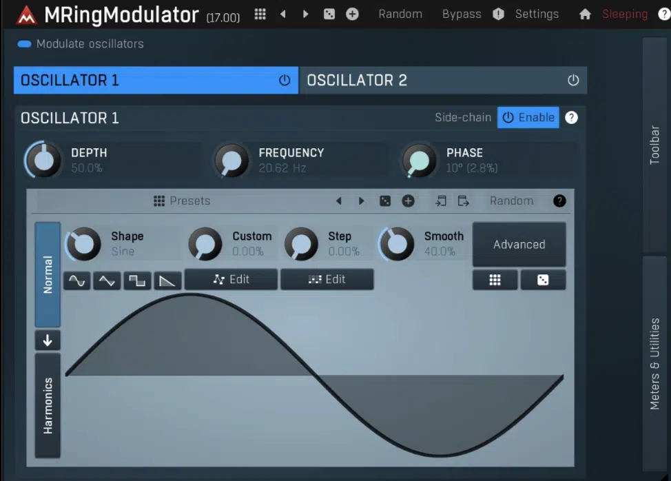 MeldaProduction MRingModulator Free - Unison