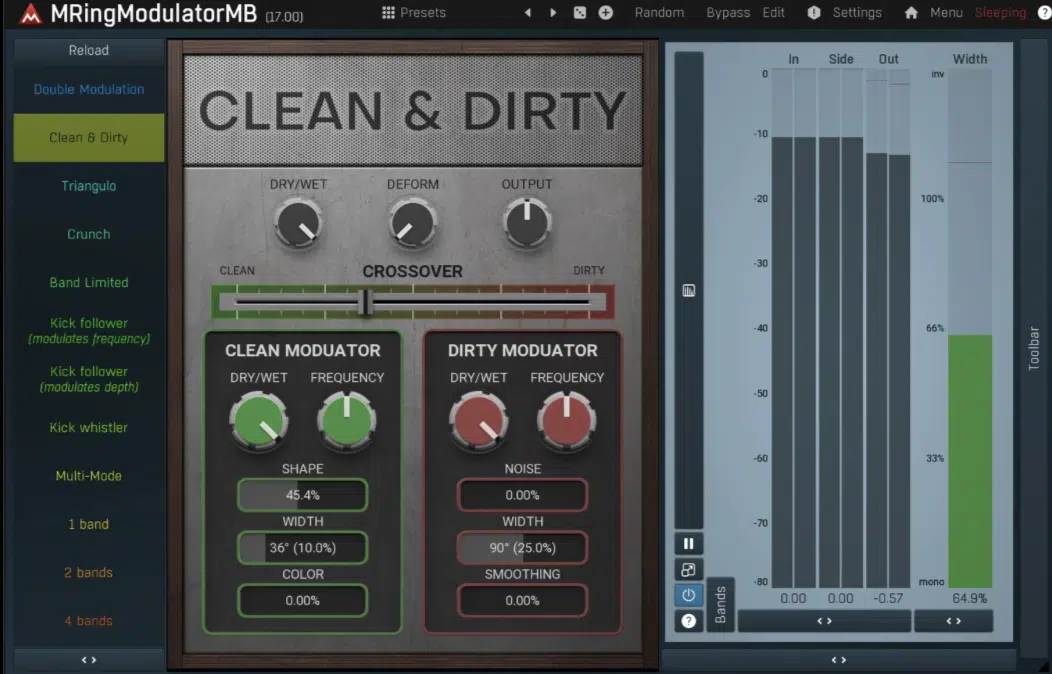 MeldaProduction MRingModulatorMB - Unison