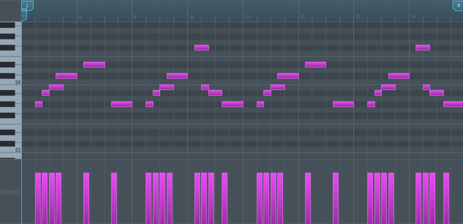 Melodic Phrase - Unison