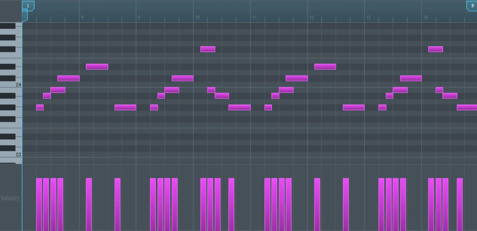 Melodic Phrase - Unison