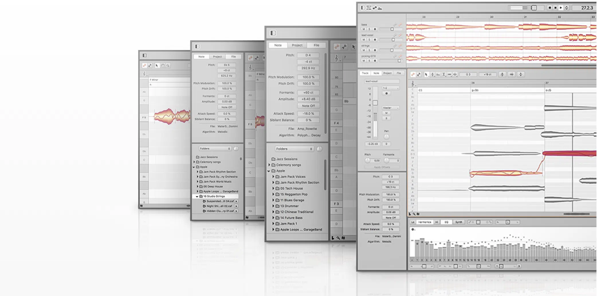 Melodyne 1 - Unison