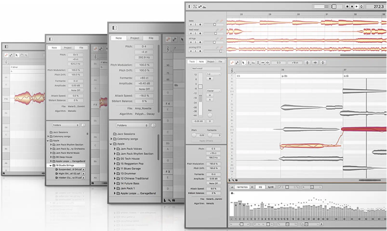 Melodyne Toolkit - Unison