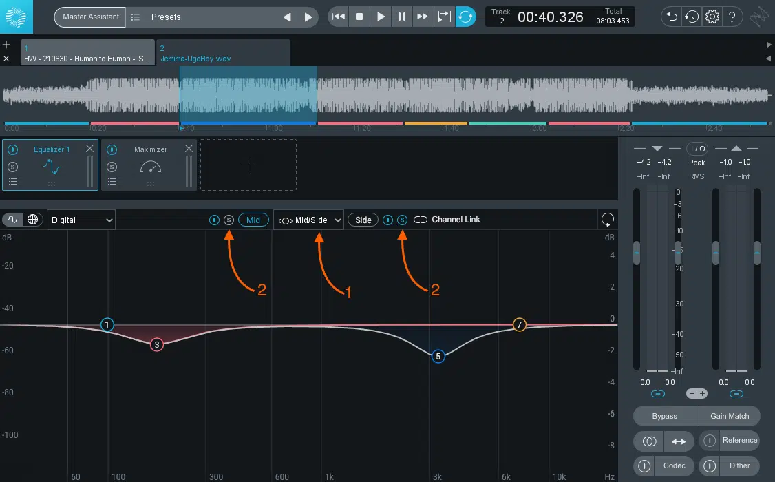 Mid Side EQ Techniques - Unison