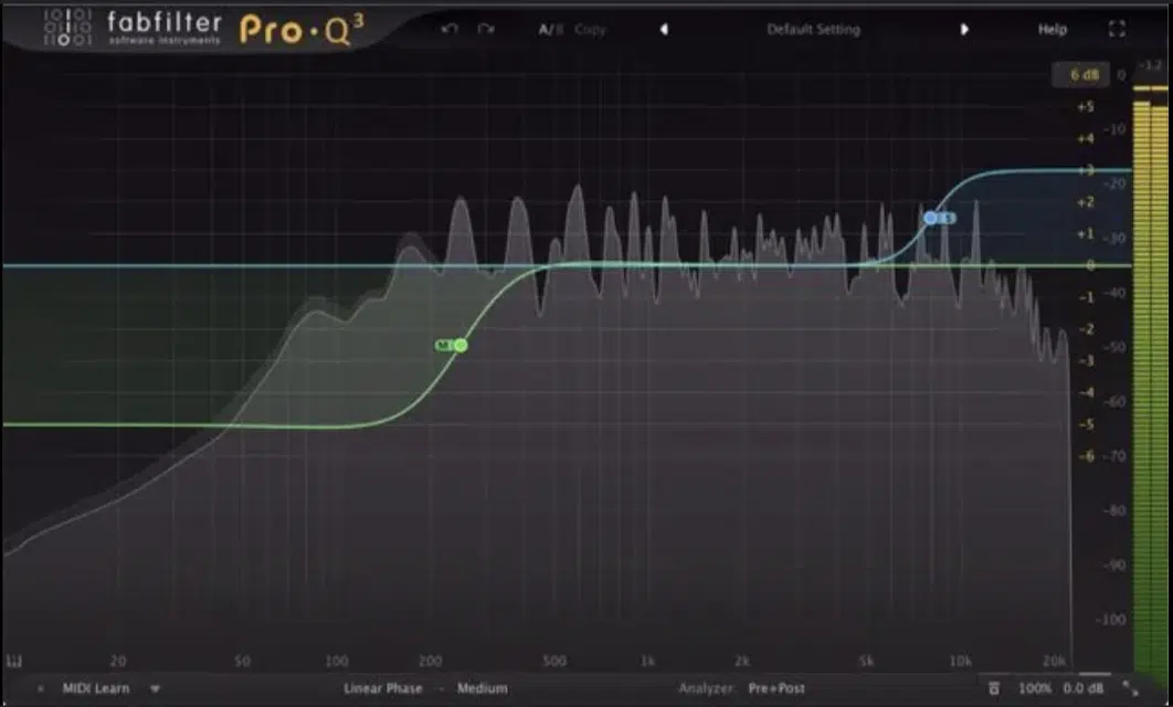 Mid Side EQ Vocals - Unison