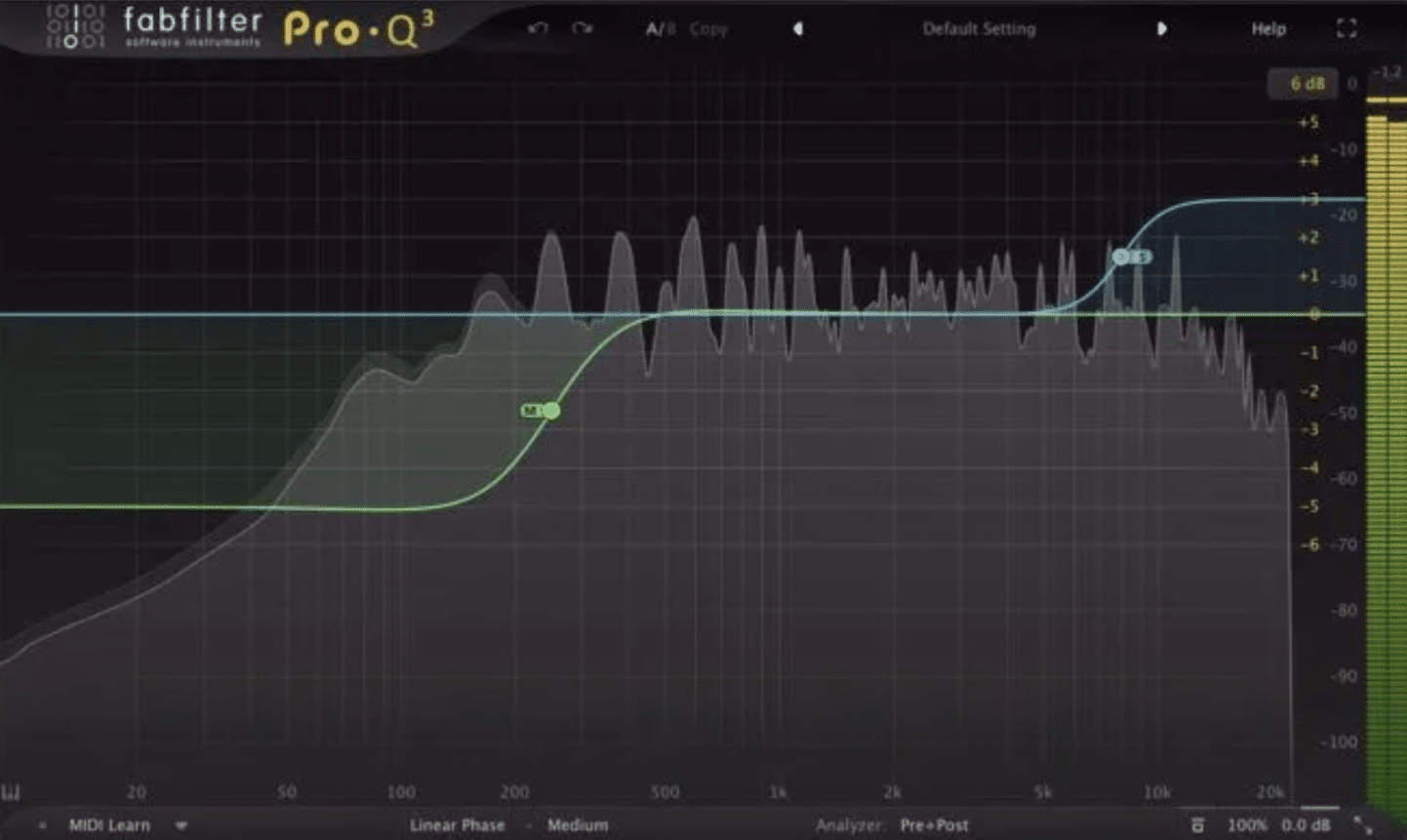 Mid Side EQ - Unison