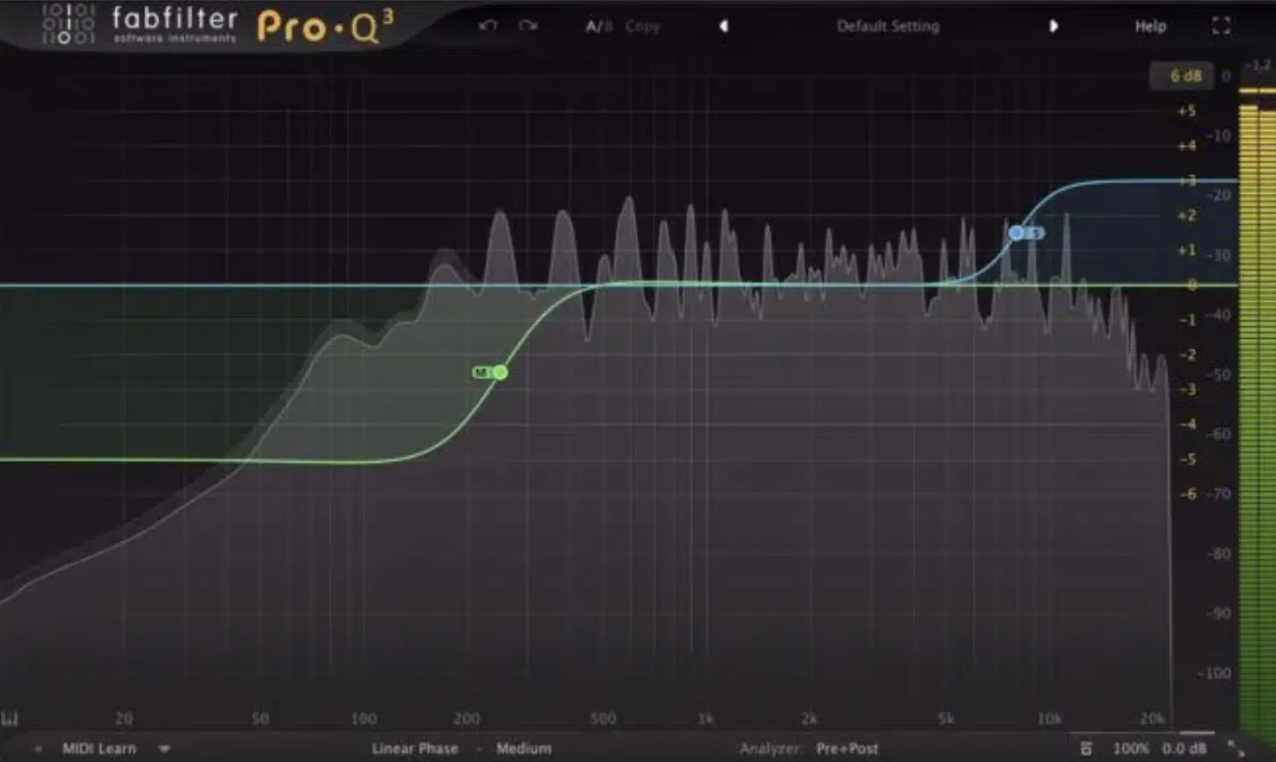 Mid Side EQ - Unison