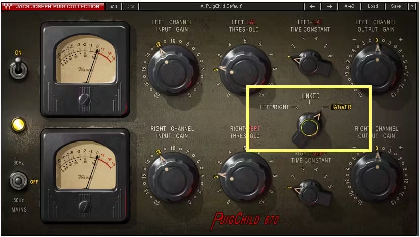 MidSide Compression on the Drum Bus - Unison
