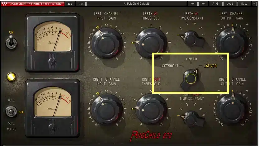 MidSide Compression on the Drum Bus - Unison