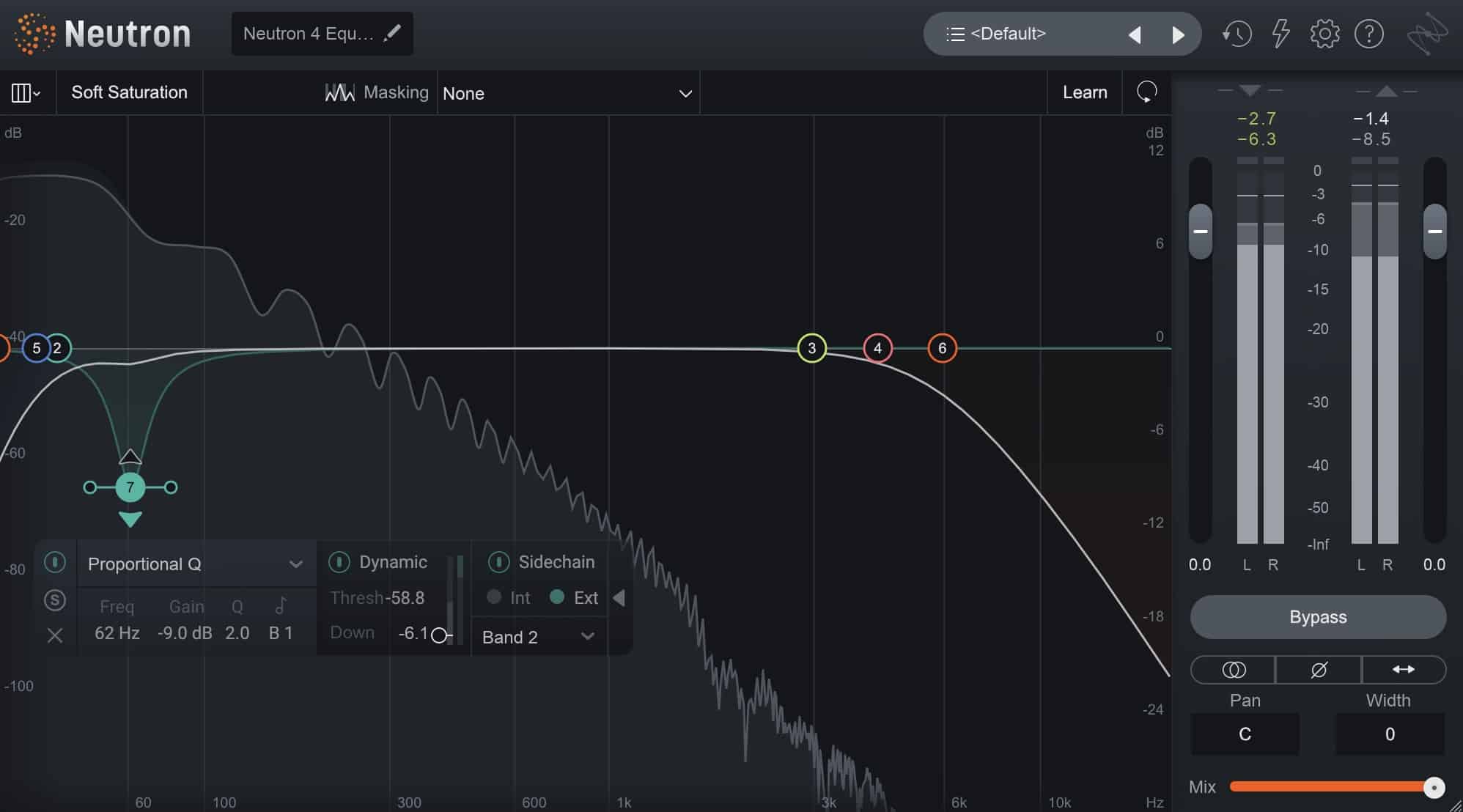 MidSide EQ for Depth and Clarity - Unison