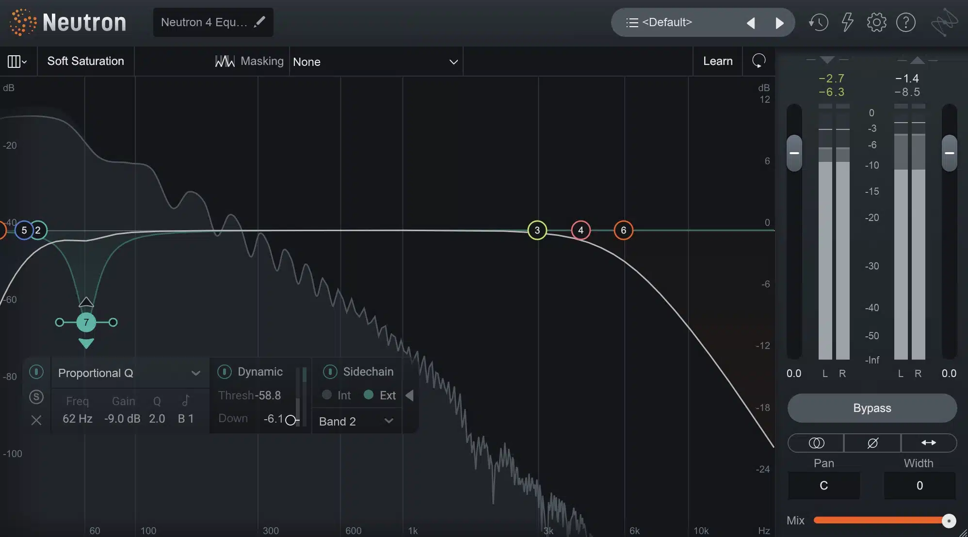 MidSide EQ for Depth and Clarity - Unison