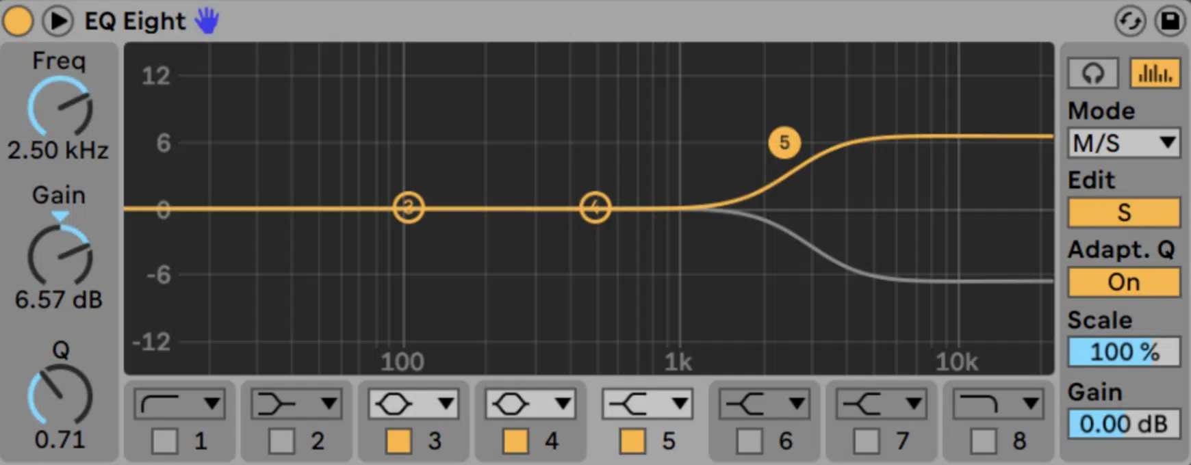 MidSide EQ - Unison