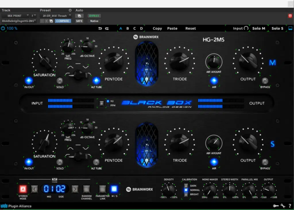 MidSide Multiband Distortion for Stereo Enhancement - Unison