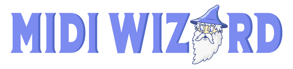 Midi Wizard Logo Main