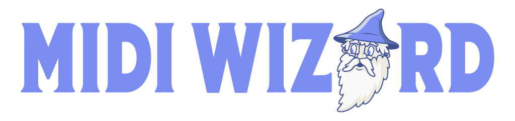Midi Wizard Logo Regular Purple 1 - Unison