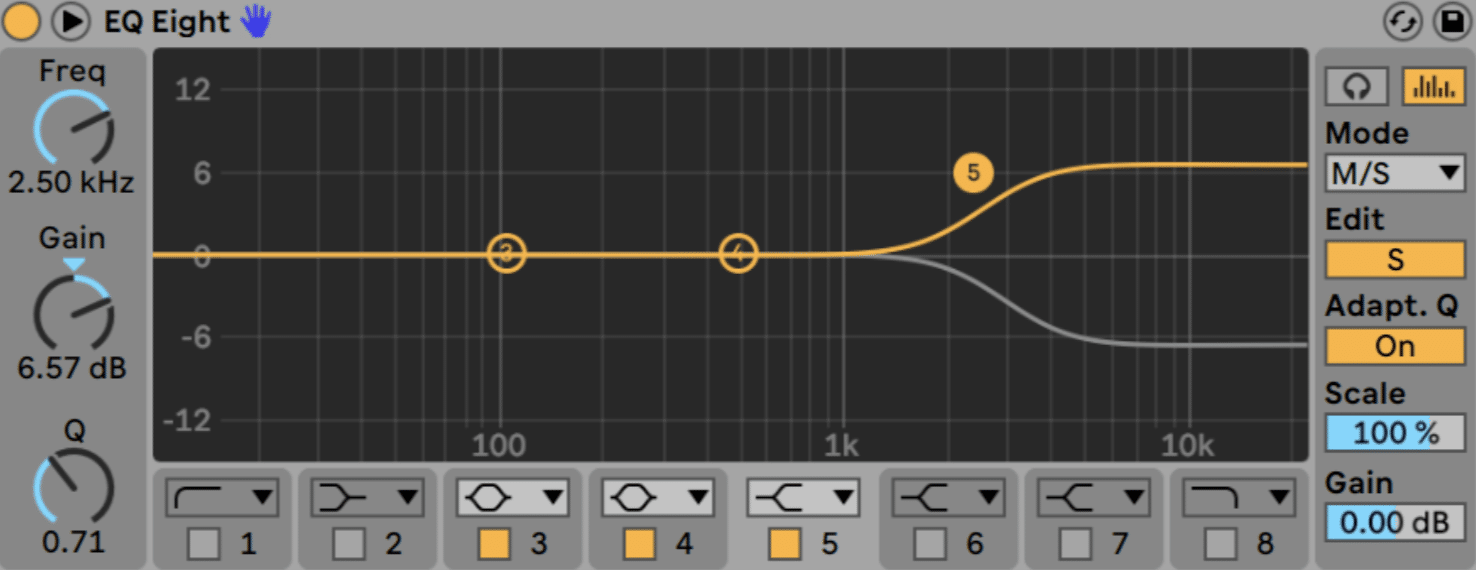 Midside EQ 1 - Unison