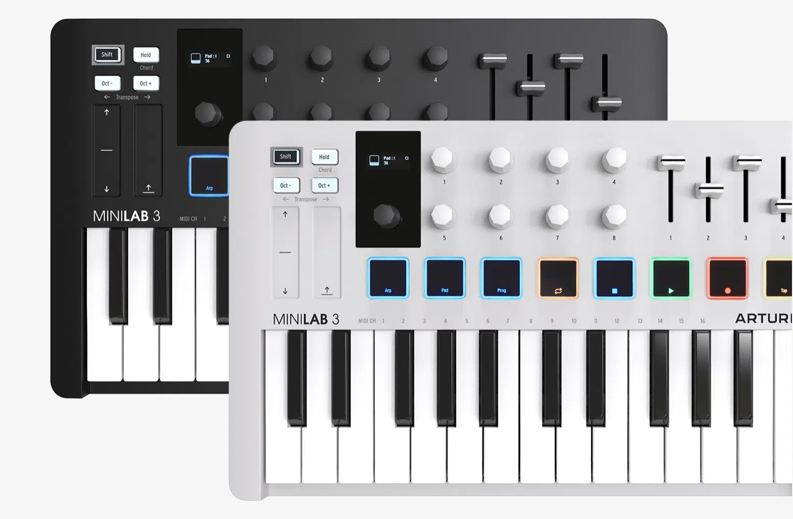 TOP 3 : Meilleur Clavier MIDI USB Portable 2022 