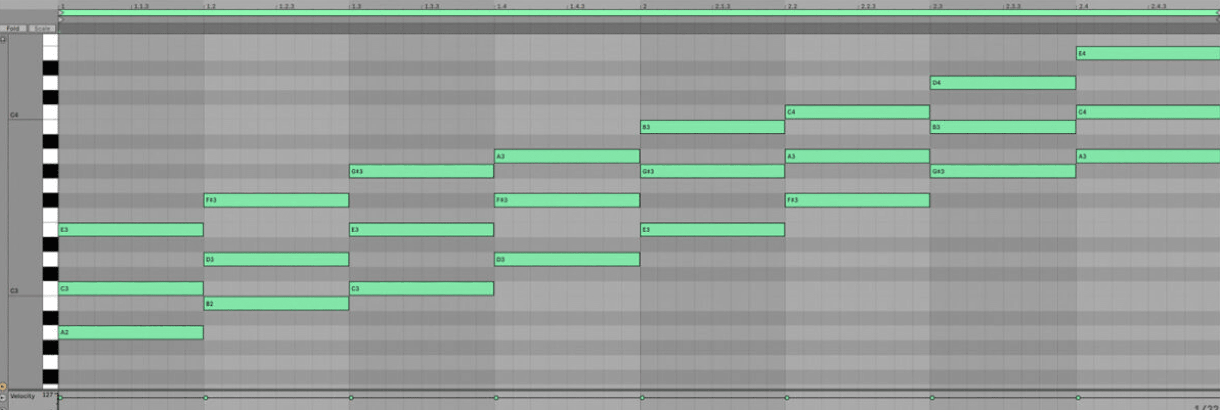 Minor Chord Progression - Unison