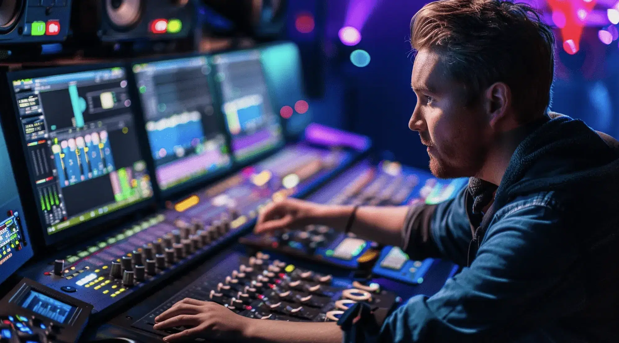 audio mixing course