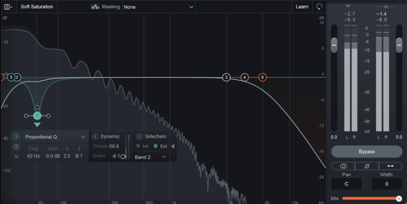 Mixing 808 - Unison