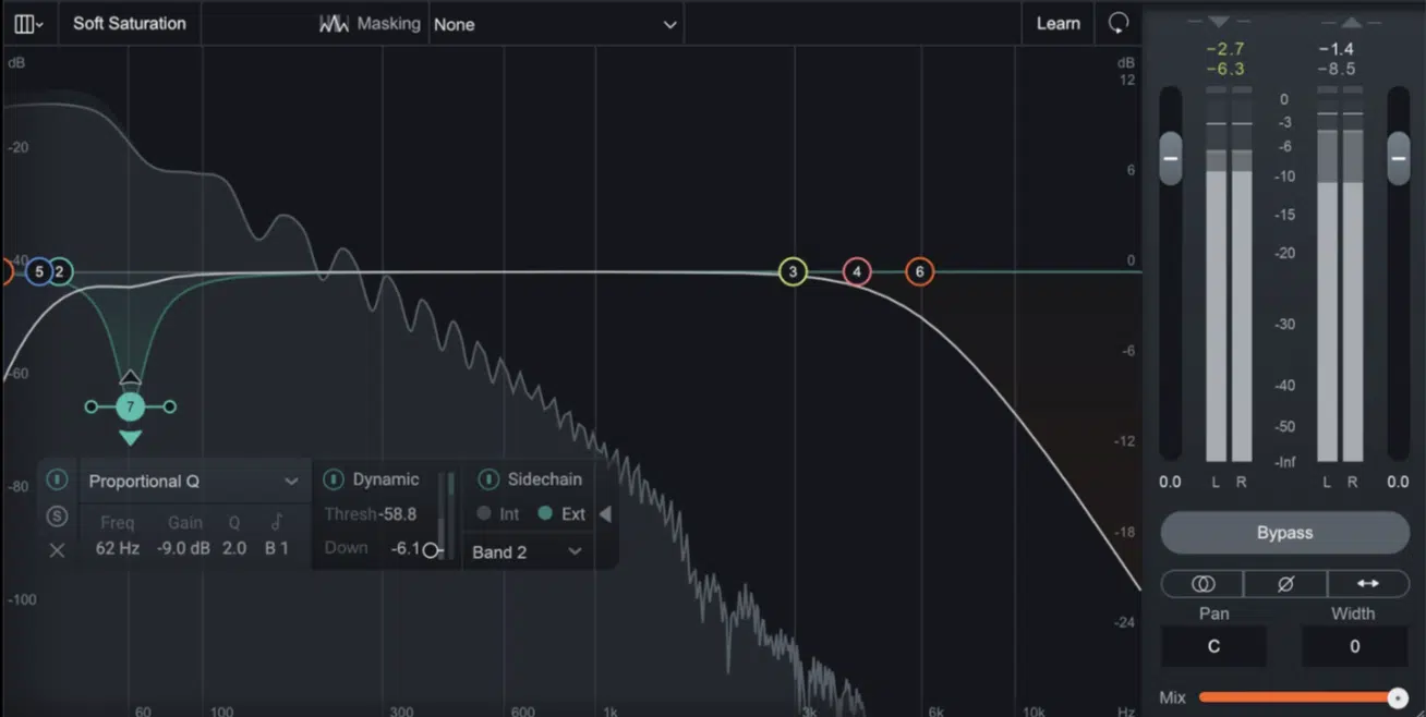 Mixing 808 - Unison