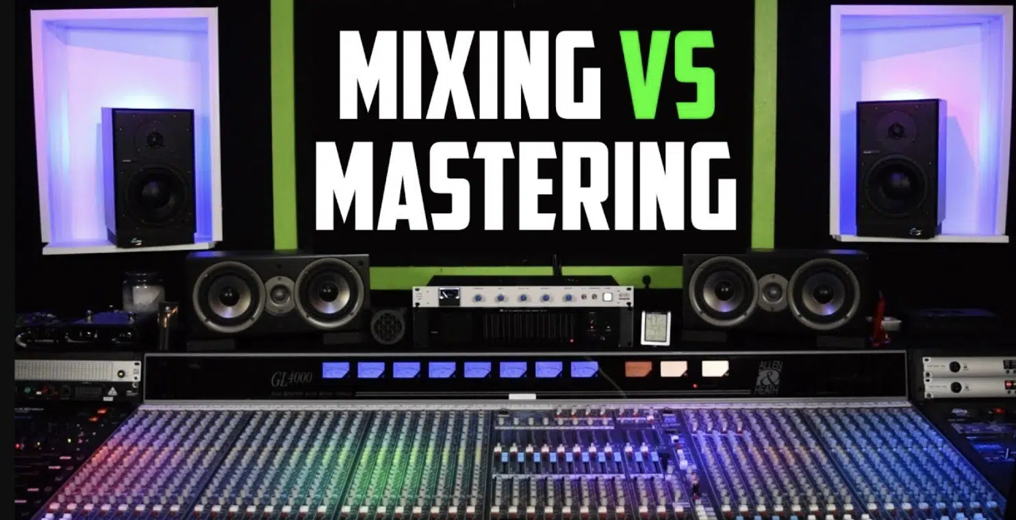 Mixing vs Mastering Engineer - Unison