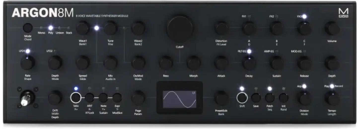 Modal Electronics Argon8 - Unison