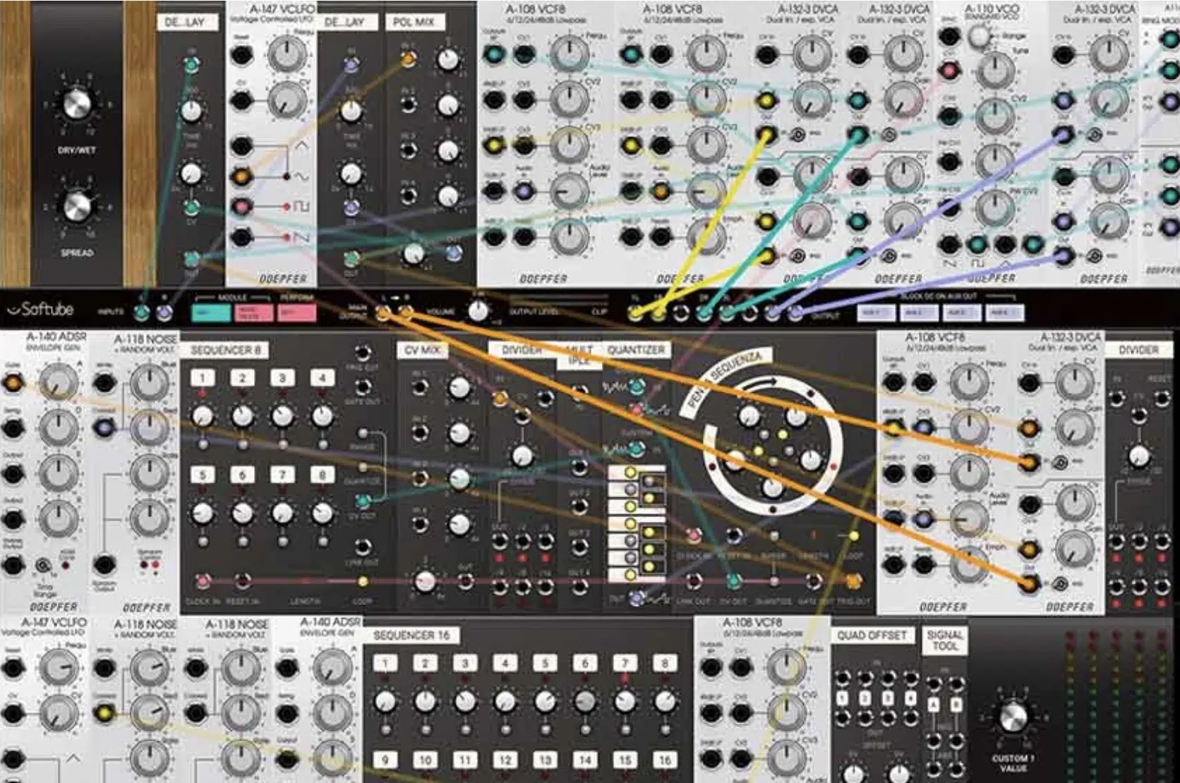 Modular Synth 4 - Unison