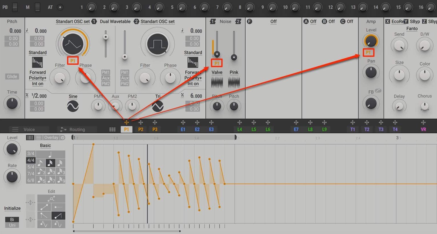 Modulate Multiple Parameters Simultaneously e1683073900472 - Unison