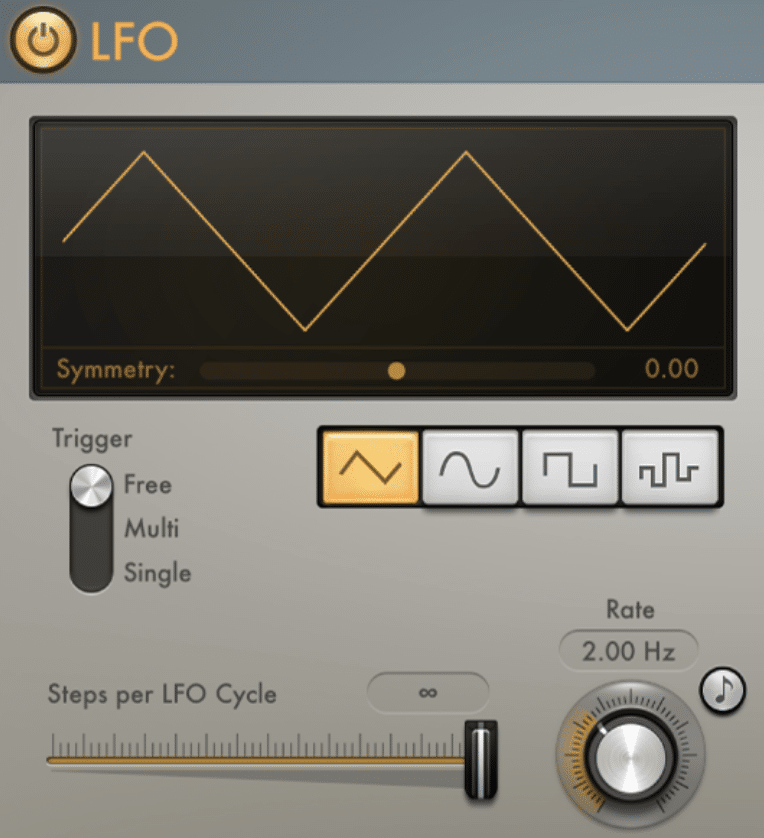 Modulator LFO - Unison