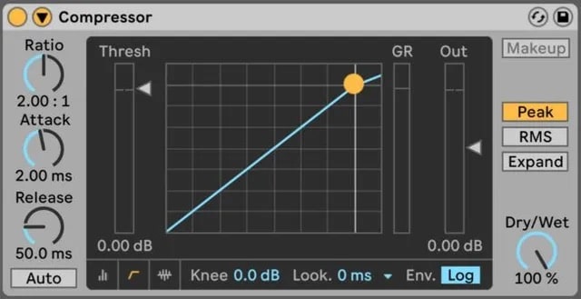 Monitoradjust gain - Unison