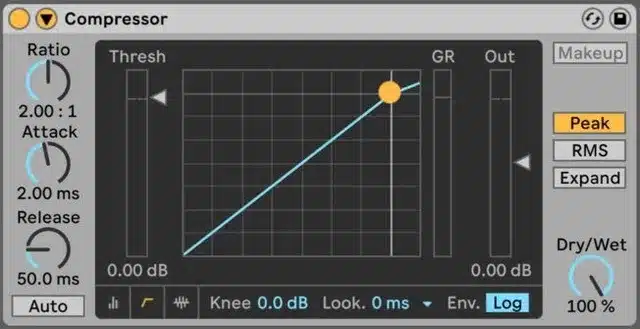 Monitoradjust gain - Unison