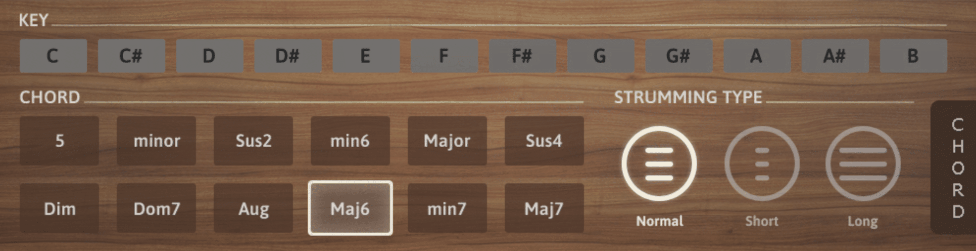 Monster Key Chord - Unison