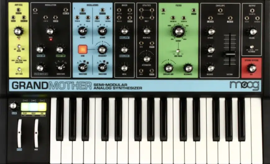 Moog Grandmother - Unison