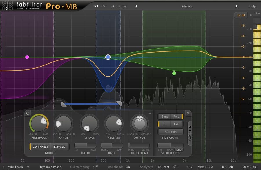 how to use multiband compression