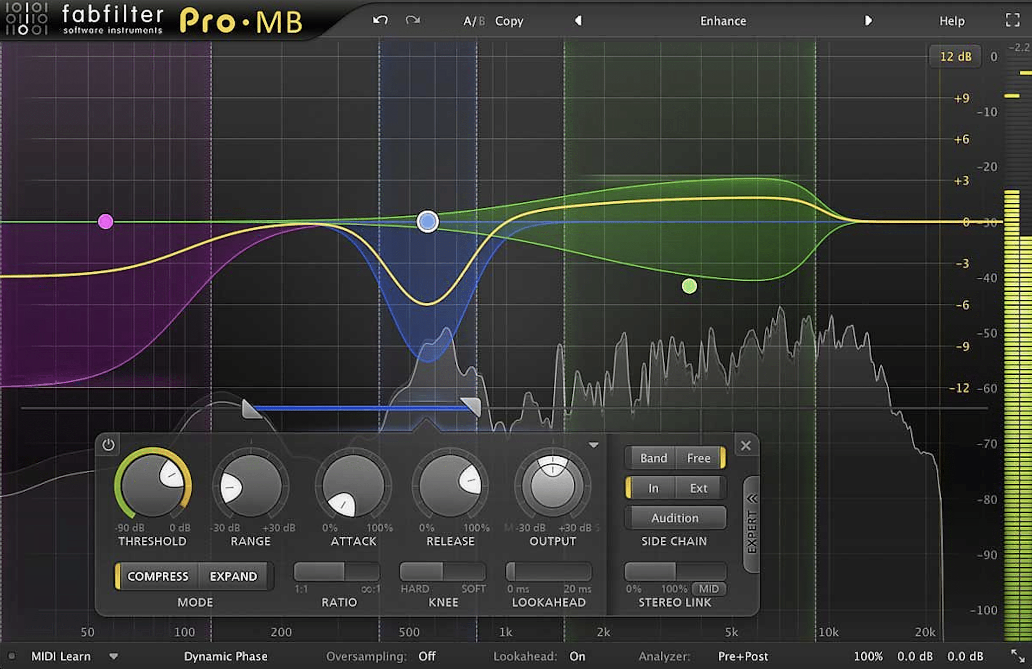 Multiband Compressor 3 - Unison