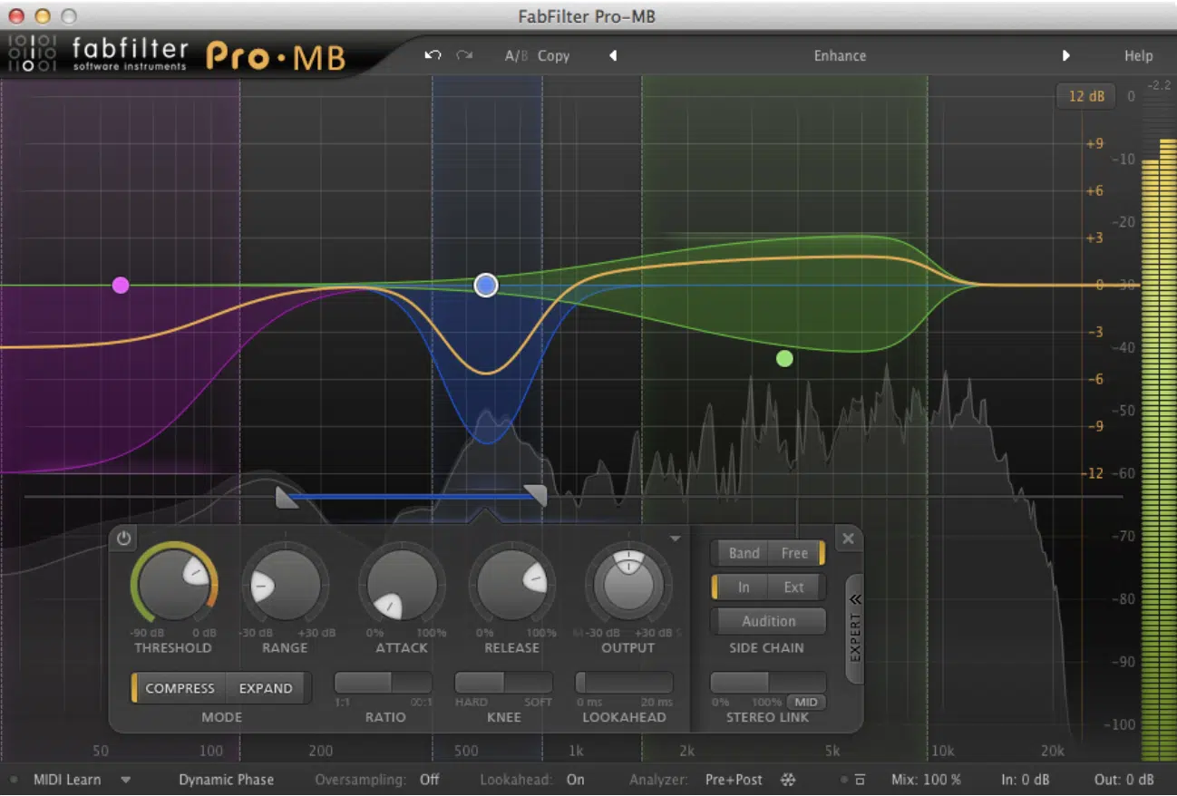 Multiband Compressor - Unison