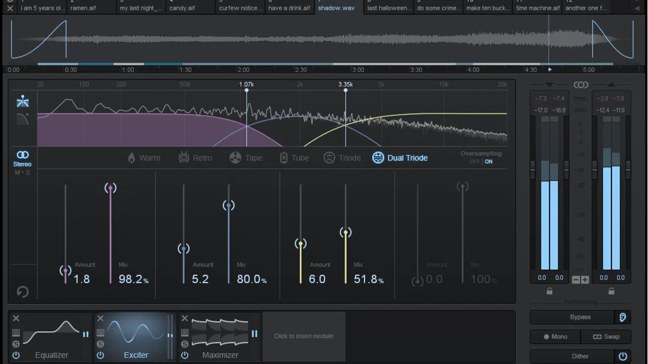 Multiband Distortion in Mastering When How Do I Use It - Unison