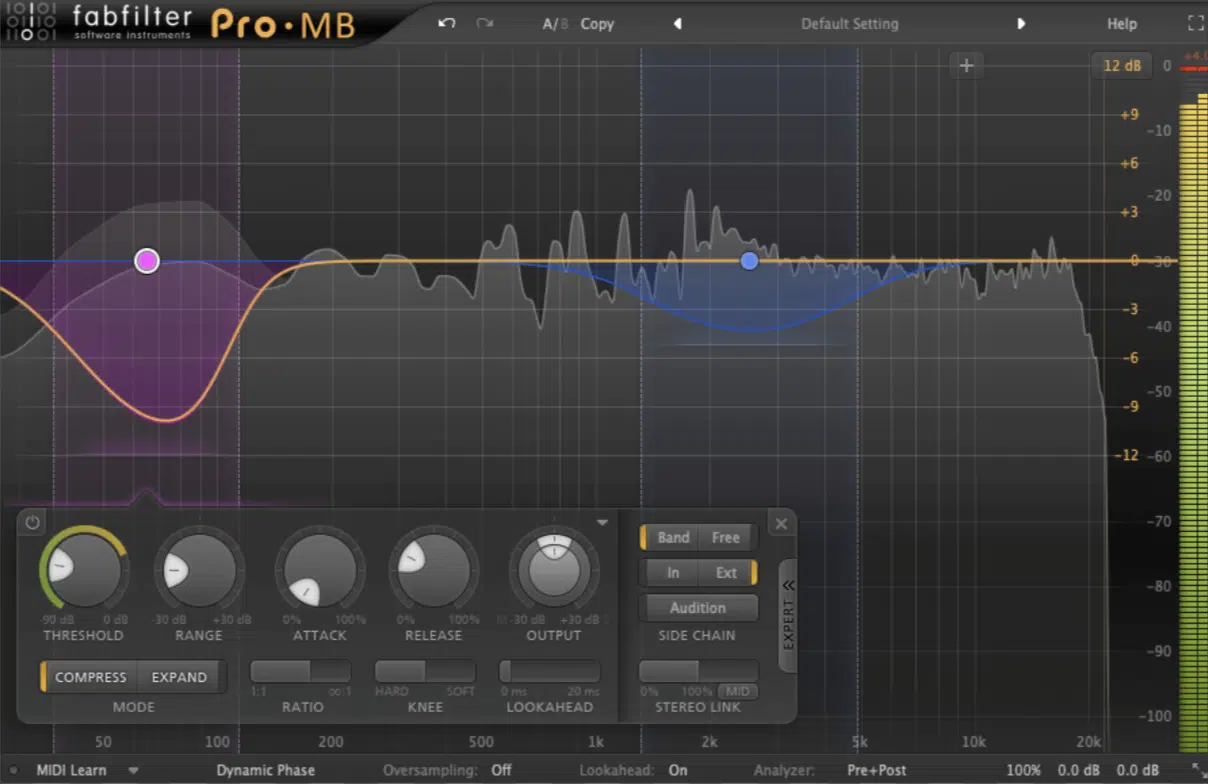 Multiband Sidechain Compression - Unison