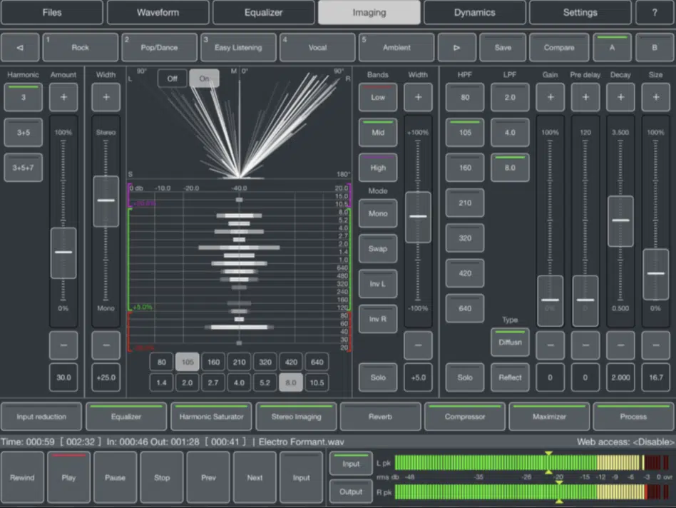 Multiband Stereo Widening - Unison