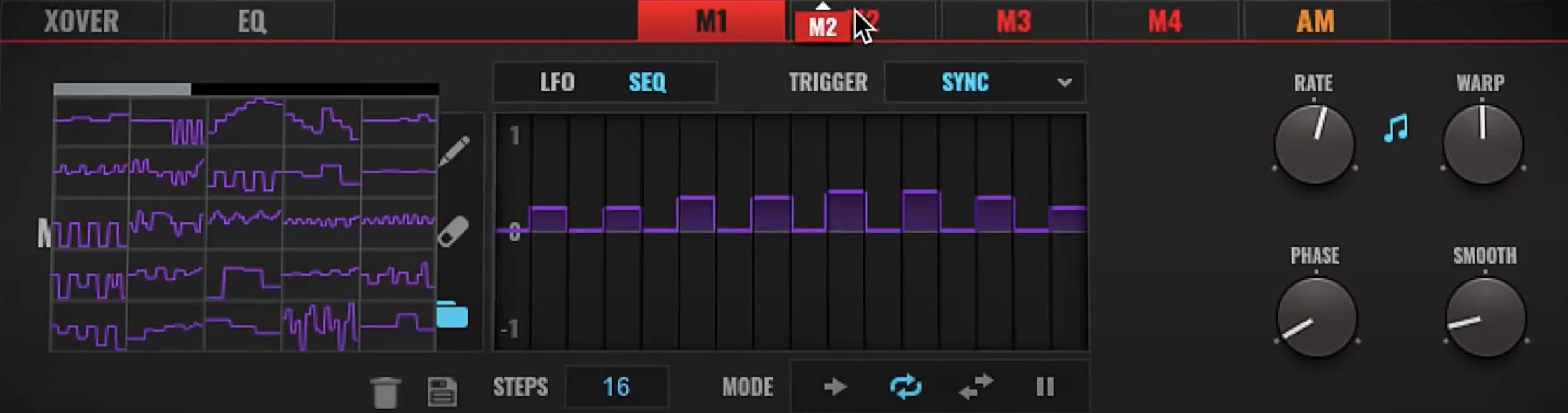 Multimod Rack Modulators - Unison