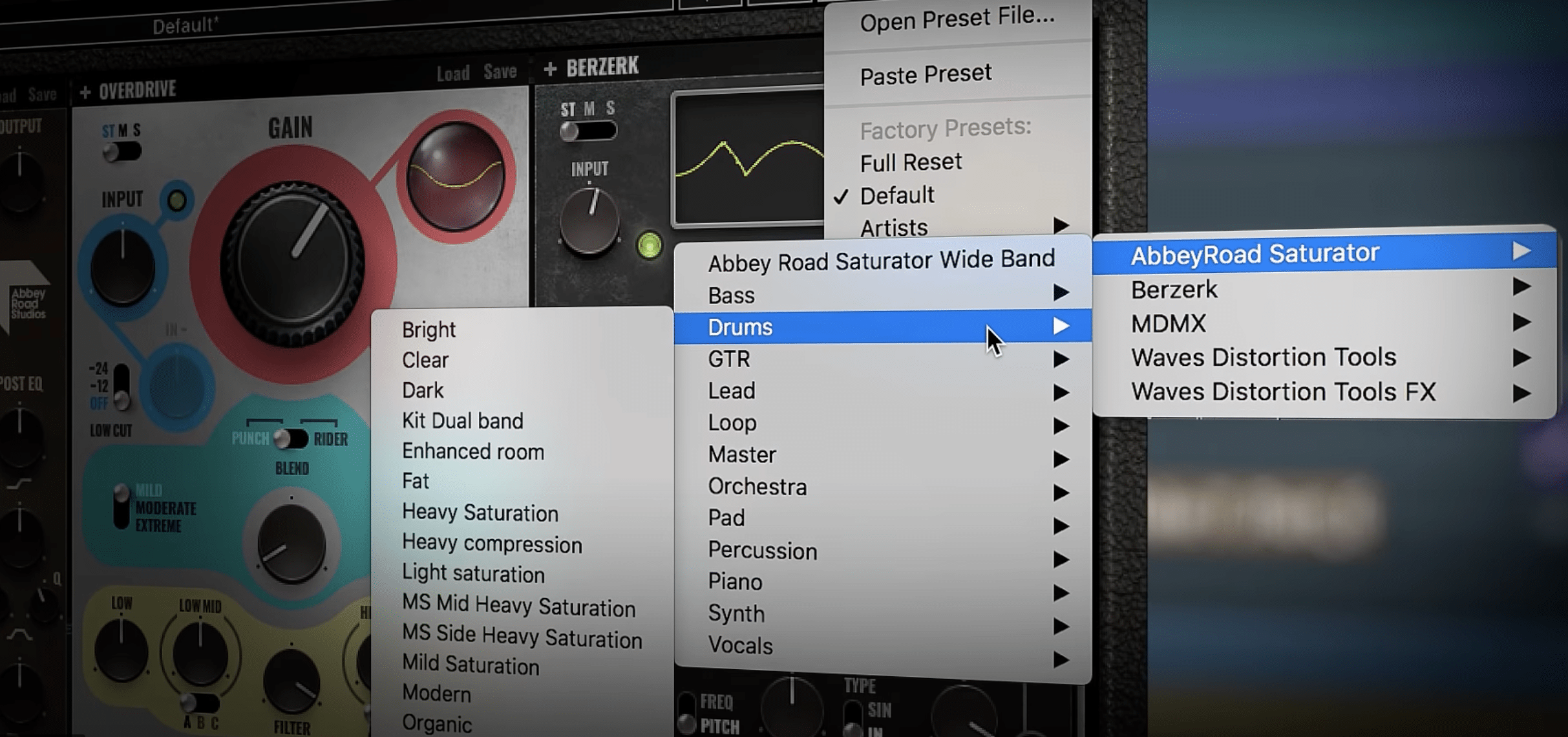 Multimod Rack Presets 2 - Unison