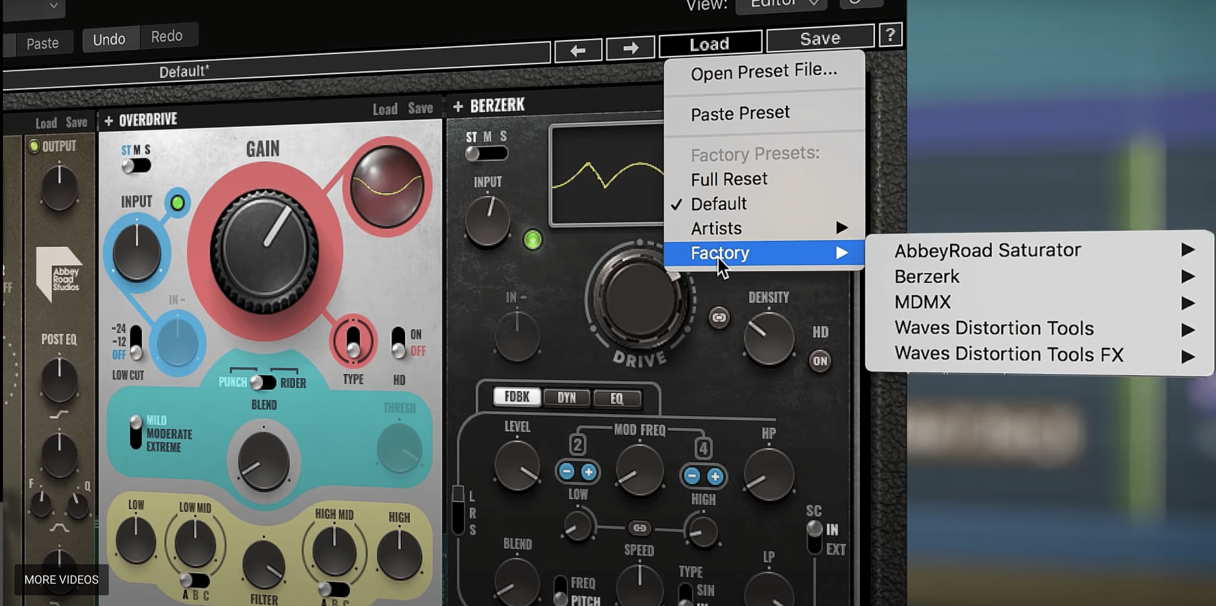 Multimod Rack Presets - Unison