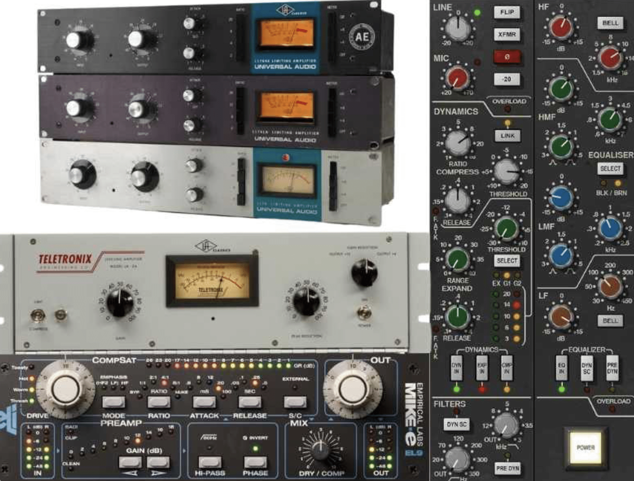 Multiple Compressors - Unison