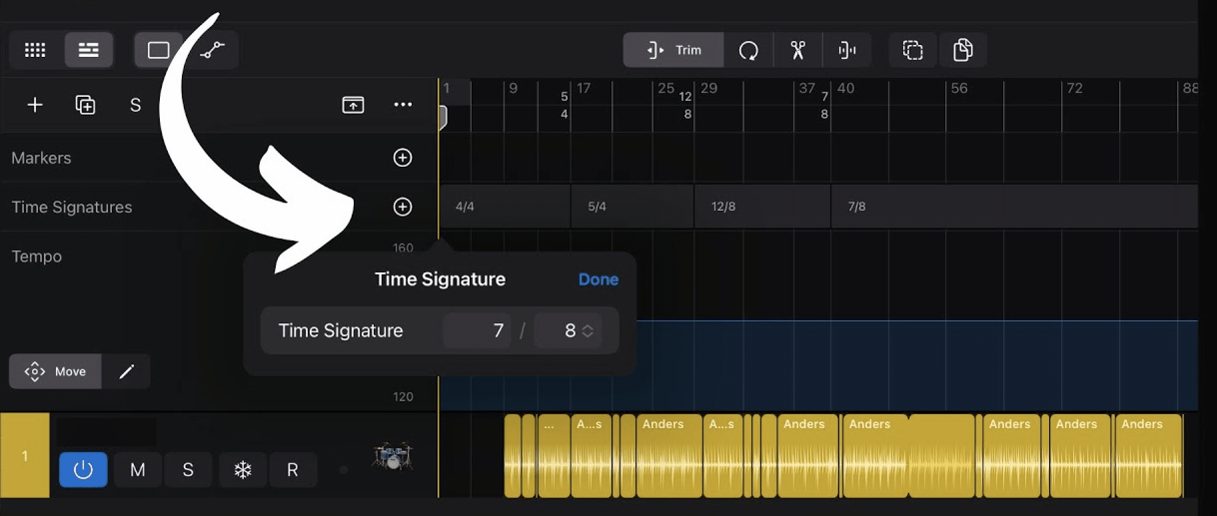 Multiple Time Signatures - Unison