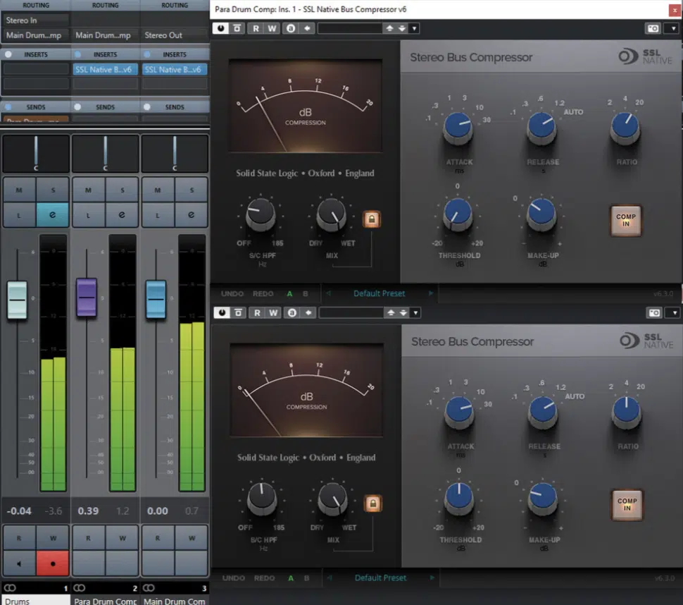 Multistage Compression - Unison