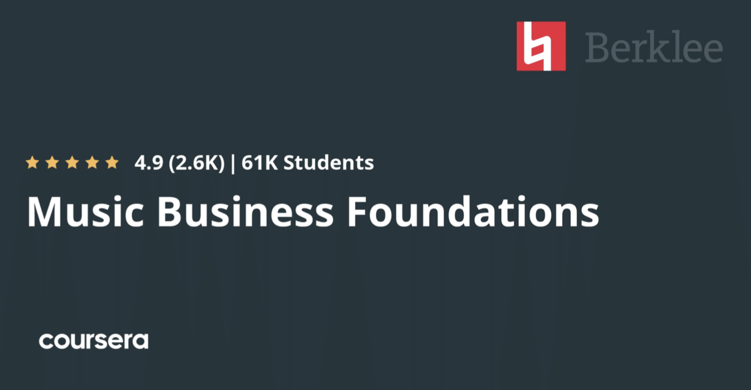 Music business courses