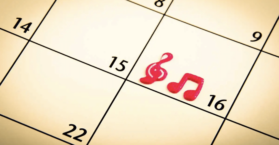 Music Calendar - Unison
