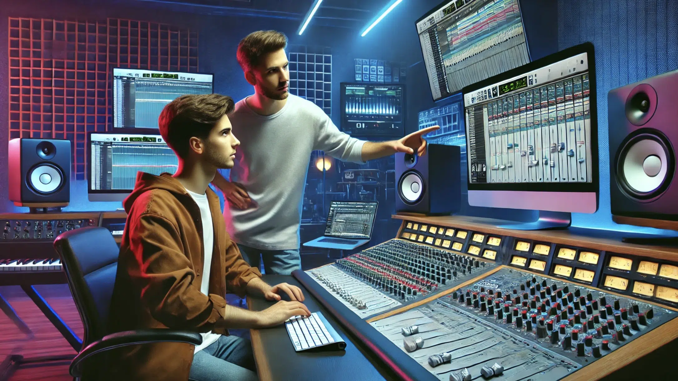 music producer internships